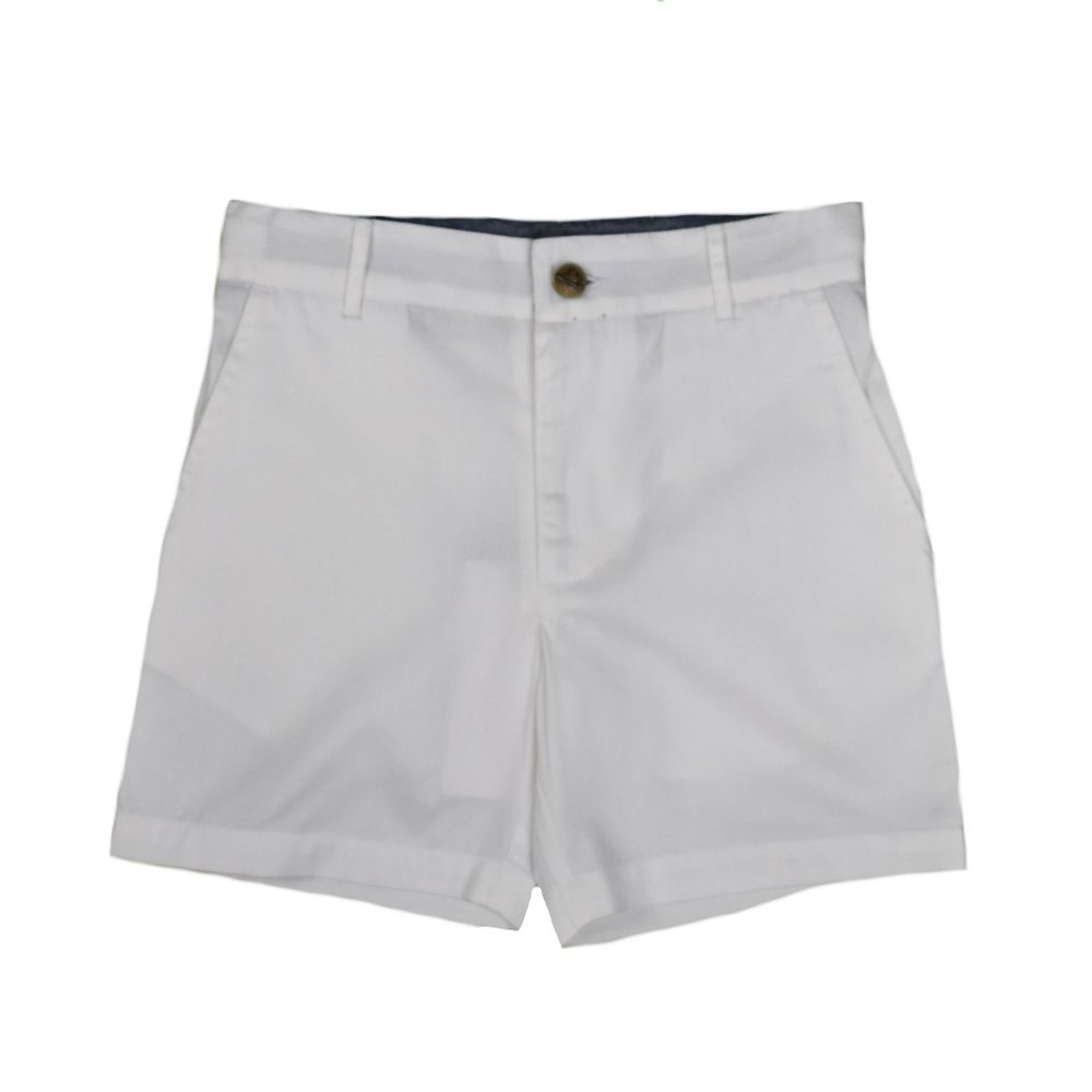 White Dress Short